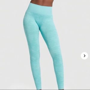 Gymshark Camo Seamless Leggings